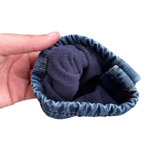 OshKosh B’gosh Carpenter Lined Denim Overalls - Picture 2 of 8